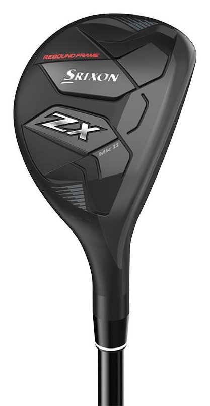Srixon ZX MkII hybrid de hombre, MLH, 4H-22°, 5.5 (regular) HZRDUS RDX Smoke 70 + headcover