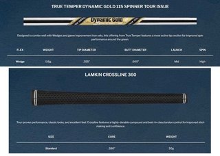 Cleveland CBX Full-Face 2 wedge, acero