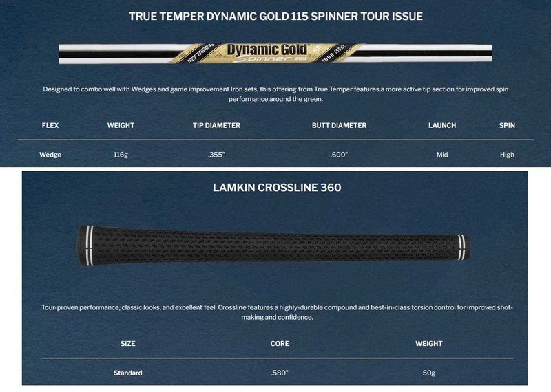 Cleveland CBX Full-Face 2 wedge, acero