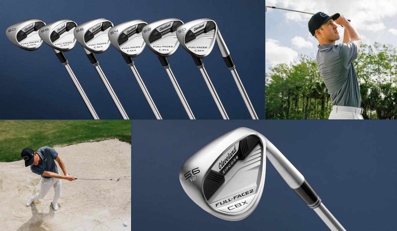 Cleveland CBX Full-Face 2 wedge, acero