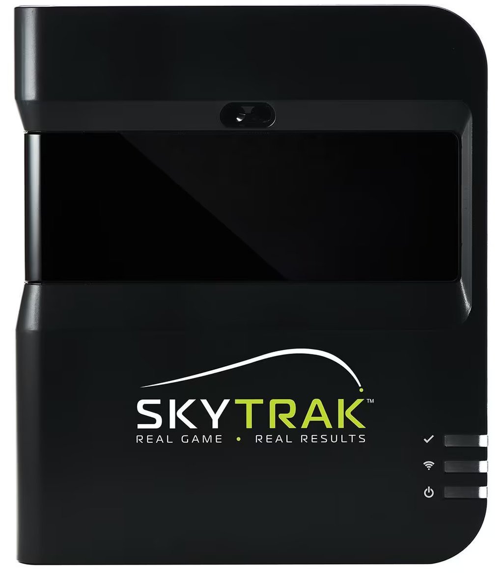 DEMO SkyTrak Launch Monitor (EU) + estuche protector de metal