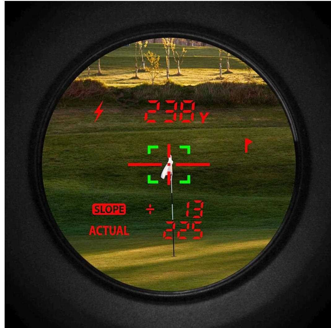Zoom Zoom OLED PRO telémetro láser