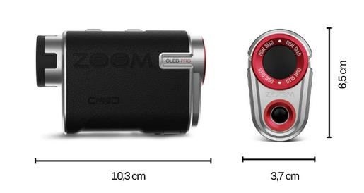 Zoom Zoom OLED PRO telémetro láser