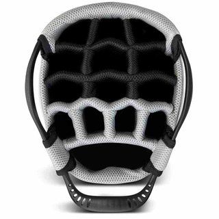 Big Max Dri Lite Hybrid Plus stand bag, gris/negro