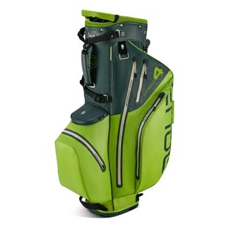 Big Max Big Max AQUA Hybrid 4 stand bag, forest green/lime