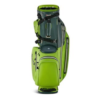 Big Max Big Max AQUA Hybrid 4 stand bag, forest green/lime