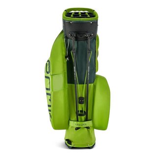 Big Max Big Max AQUA Hybrid 4 stand bag, forest green/lime