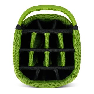 Big Max Big Max AQUA Hybrid 4 stand bag, forest green/lime