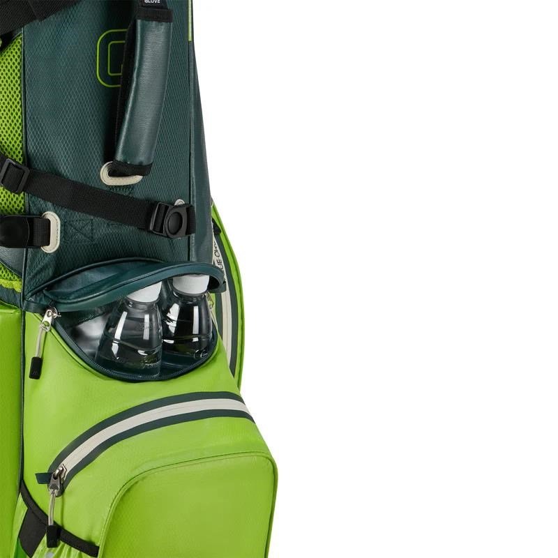 Big Max Big Max AQUA Hybrid 4 stand bag, forest green/lime