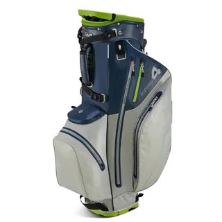 Big Max AQUA Hybrid 4 stand bag, navy/grey/lime