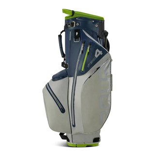 Big Max AQUA Hybrid 4 stand bag, navy/grey/lime