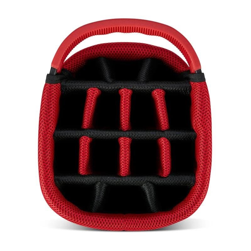 Big Max AQUA Hybrid 4 stand bag, navy/white/red