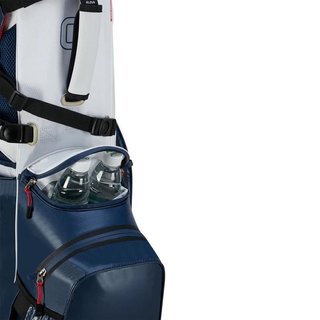 Big Max AQUA Hybrid 4 stand bag, navy/white/red