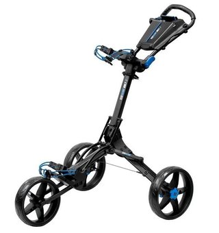 Ezeglide Bolt 2 + Easy Opening carrito manual, negro/azul