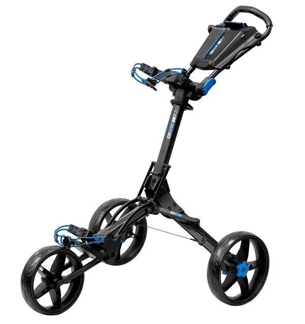 Ezeglide Bolt 2 + Easy Opening carrito manual, negro/azul
