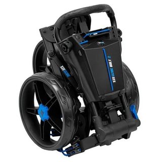 Ezeglide Bolt 2 + Easy Opening carrito manual, negro/azul