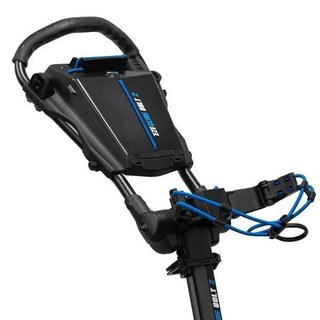 Ezeglide Bolt 2 + Easy Opening carrito manual, negro/azul