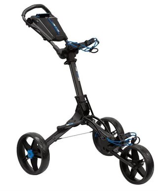 Ezeglide Bolt 2 + Easy Opening carrito manual, negro/azul