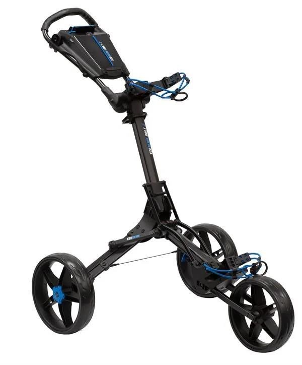 Ezeglide Bolt 2 + Easy Opening carrito manual, negro/azul