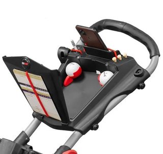 Ezeglide Bolt 2 + Easy Opening carrito manual, negro/azul