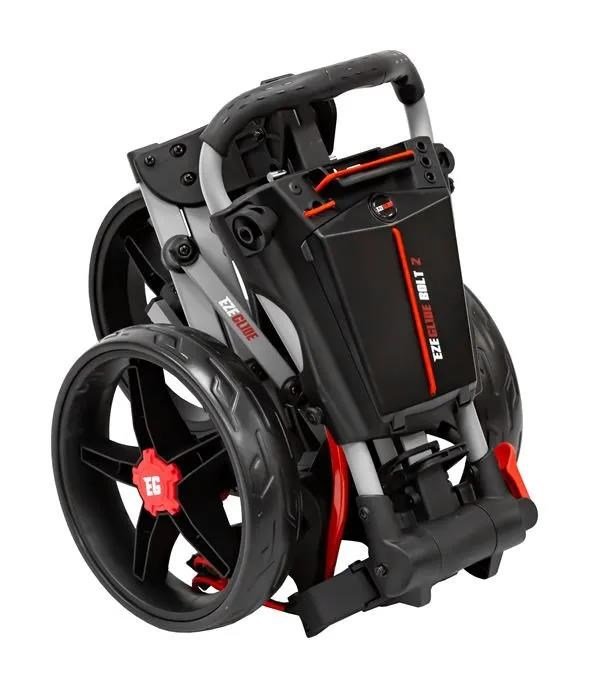 Ezeglide Bolt 2 + Easy Opening carrito manual, gris/rojo