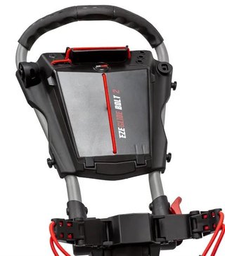 Ezeglide Bolt 2 + Easy Opening carrito manual, gris/rojo