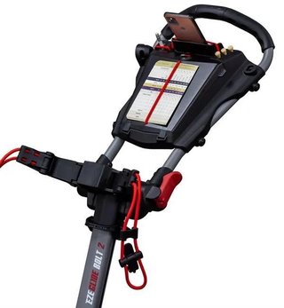 Ezeglide Bolt 2 + Easy Opening carrito manual, gris/rojo