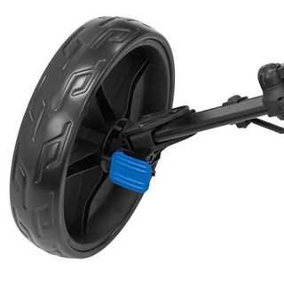 Ezeglide Bolt 2 + Easy Opening carrito manual, gris/rojo