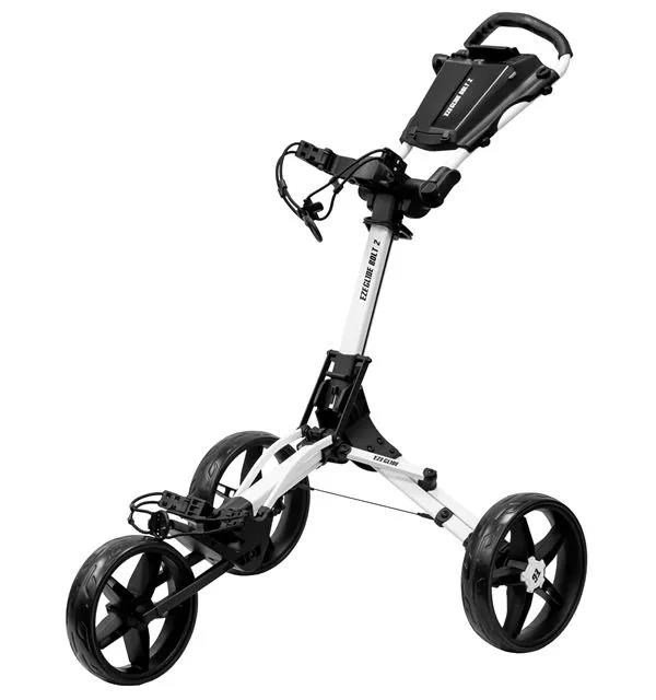 Ezeglide Bolt 2 + Easy Opening carrito manual, blanco