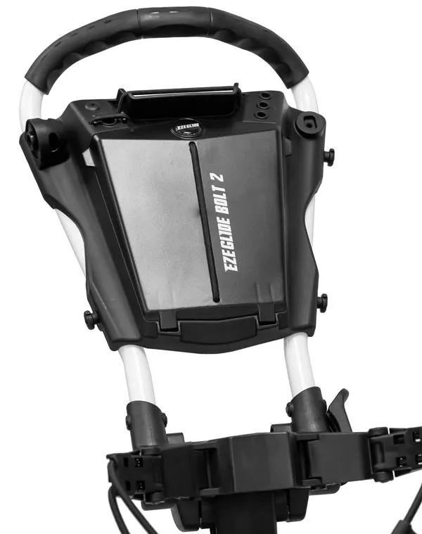 Ezeglide Bolt 2 + Easy Opening carrito manual, blanco