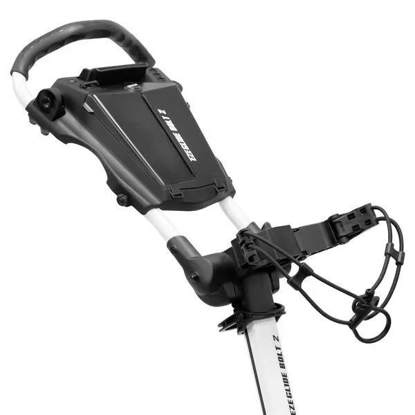 Ezeglide Bolt 2 + Easy Opening carrito manual, blanco