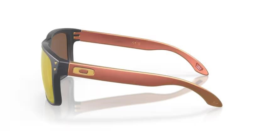 Oakley Holbrook Steel Colection Matte Carbon Prizm 24K Polarized gafas de sol