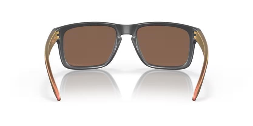 Oakley Holbrook Steel Colection Matte Carbon Prizm 24K Polarized gafas de sol