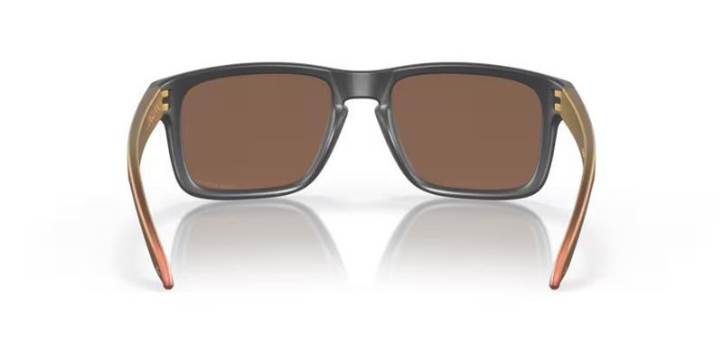 Oakley Holbrook Steel Colection Matte Carbon Prizm 24K Polarized gafas de sol