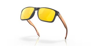 Oakley Holbrook Steel Colection Matte Carbon Prizm 24K Polarized gafas de sol