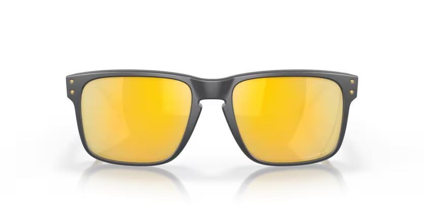 Oakley Holbrook Steel Colection Matte Carbon Prizm 24K Polarized gafas de sol