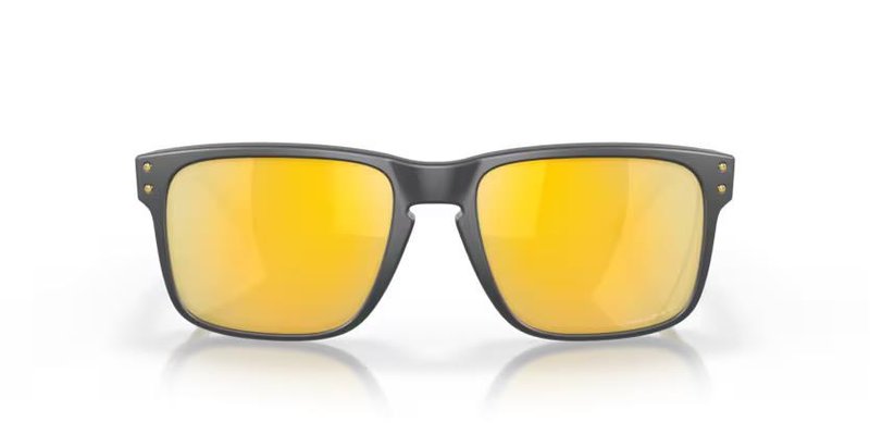 Oakley Holbrook Steel Colection Matte Carbon Prizm 24K Polarized gafas de sol