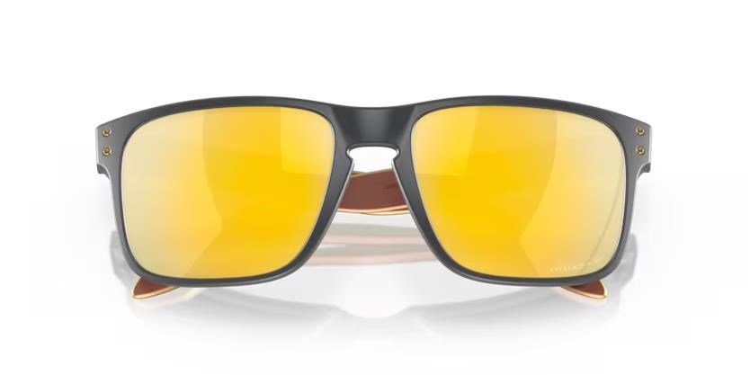 Oakley Holbrook Steel Colection Matte Carbon Prizm 24K Polarized gafas de sol