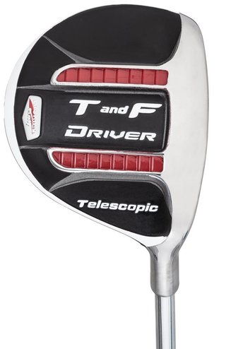 Divnick Golf Adjustable Telescopic T&F 44" driver diestro
