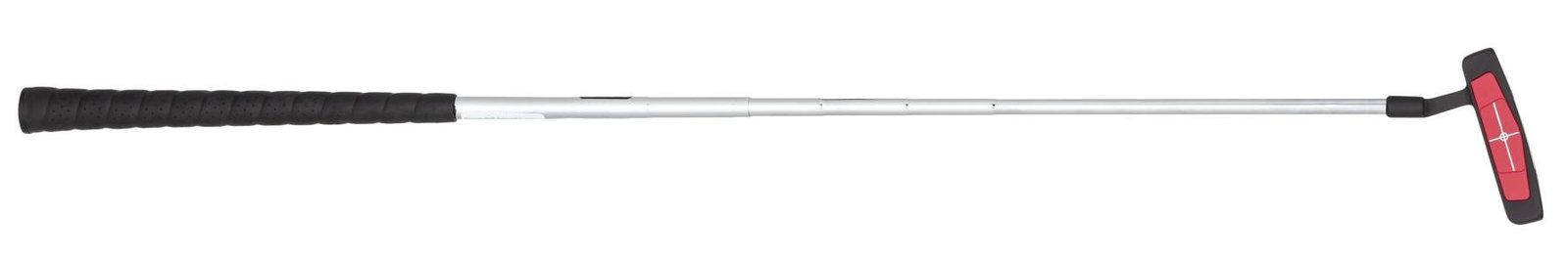 Divnick Adjustable Telescopic Red Mallet putter, diestro, sin funda