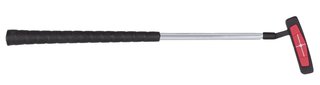 Divnick Adjustable Telescopic Red Mallet putter, diestro, sin funda