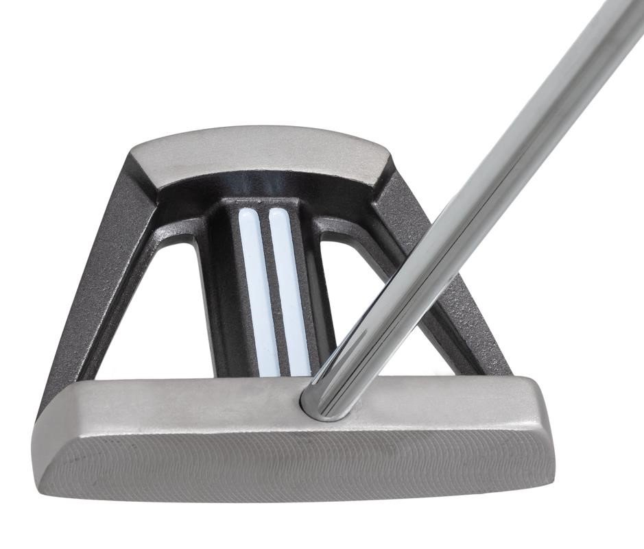 Divnick Golf Adjustable Telescopic Heavy putter, diestro, con funda