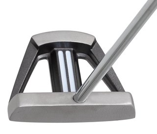 Divnick Golf Adjustable Telescopic Heavy putter, diestro, con funda