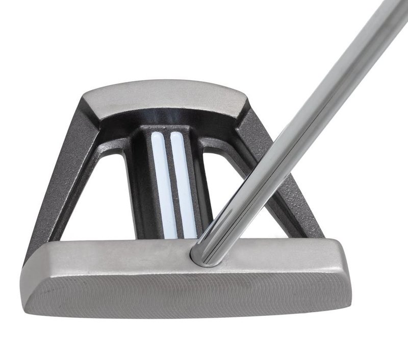 Divnick Golf Adjustable Telescopic Heavy putter, diestro, con funda