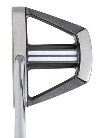 Divnick Golf Adjustable Telescopic Heavy putter, diestro, con funda