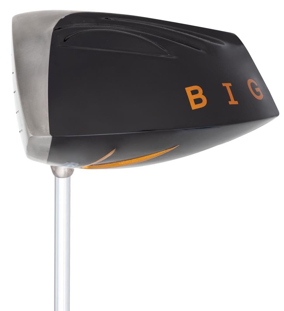 Divnick Golf Big Stik Adjustable driver telescópico, 10.5°, cabeza extragrande