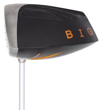 Divnick Golf Big Stik Adjustable driver telescópico, 10.5°, cabeza extragrande