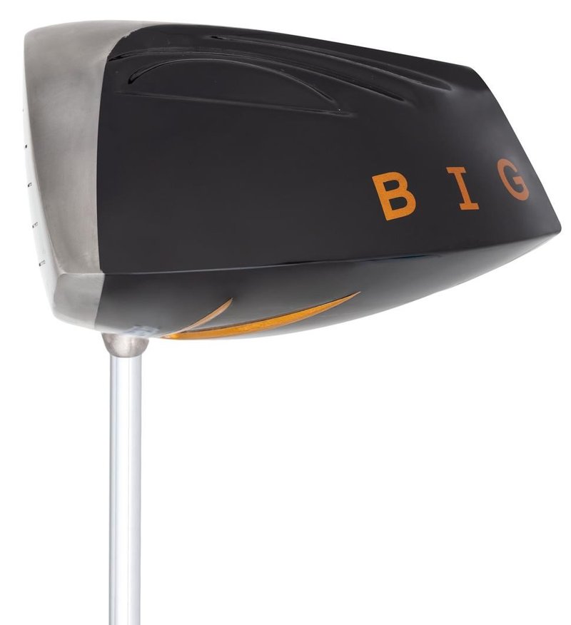 Divnick Golf Big Stik Adjustable driver telescópico, 10.5°, cabeza extragrande