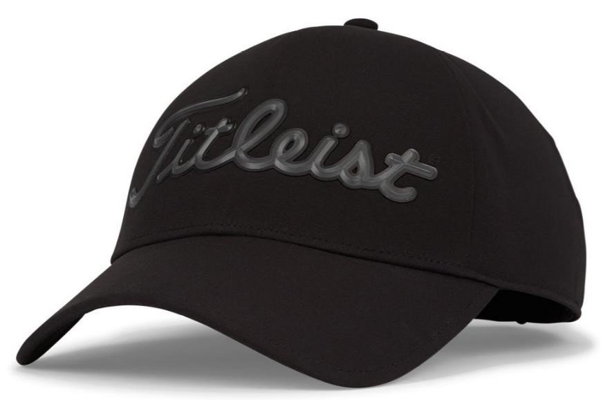 Titleist Players StaDry gorra de hombre, negro/carbón