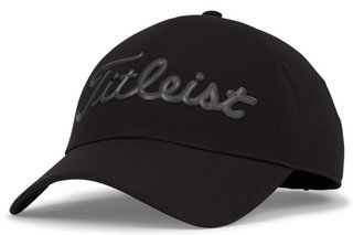 Titleist Players StaDry gorra de hombre, negro/carbón